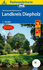Fahrradkarte Diepholz Landkreis BVA Coverbild